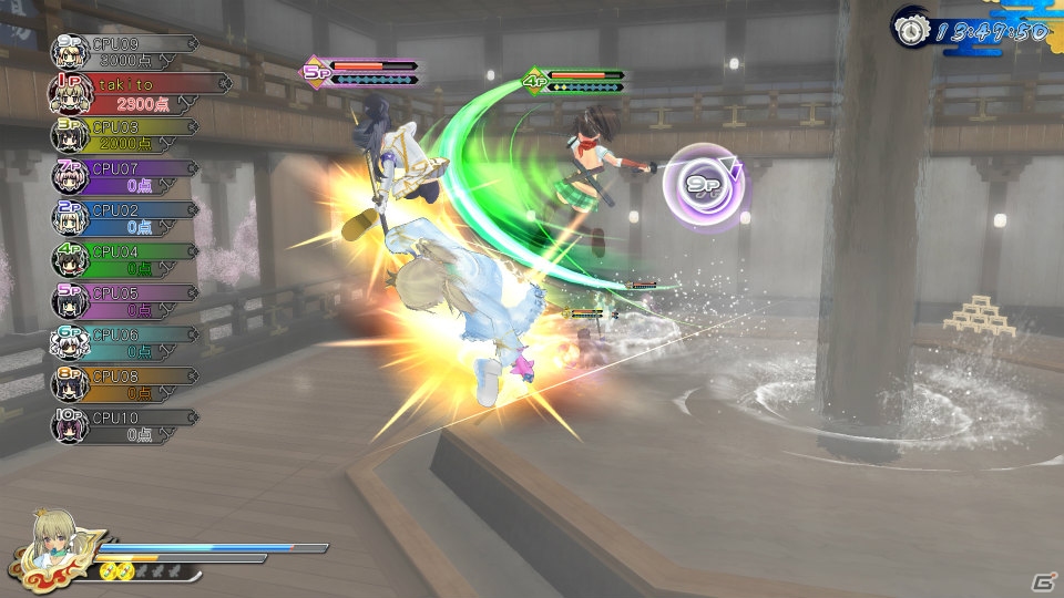 “にゅう”ハードでますますパワーアップ！PS4/PS Vita「閃乱カグラ ESTIVAL VERSUS -少女達の選択-」で楽しめるゲームシステムを一挙紹介！の画像76