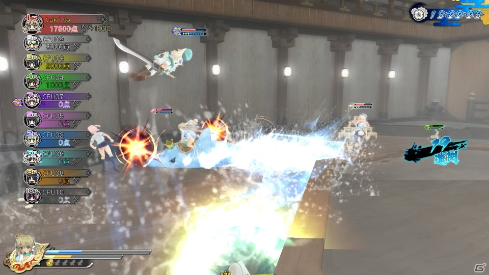 “にゅう”ハードでますますパワーアップ！PS4/PS Vita「閃乱カグラ ESTIVAL VERSUS -少女達の選択-」で楽しめるゲームシステムを一挙紹介！の画像77