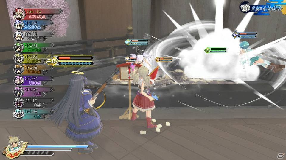 “にゅう”ハードでますますパワーアップ！PS4/PS Vita「閃乱カグラ ESTIVAL VERSUS -少女達の選択-」で楽しめるゲームシステムを一挙紹介！の画像78