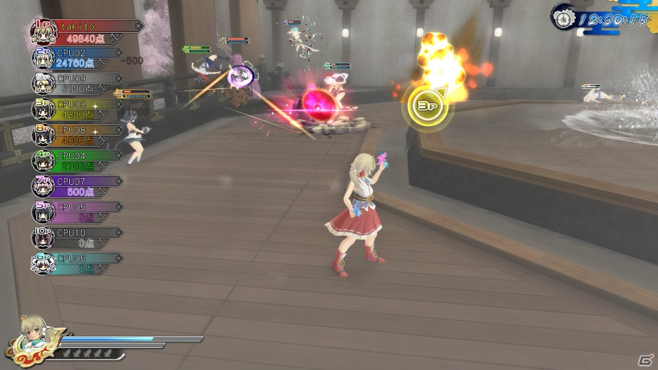 “にゅう”ハードでますますパワーアップ！PS4/PS Vita「閃乱カグラ ESTIVAL VERSUS -少女達の選択-」で楽しめるゲームシステムを一挙紹介！の画像79