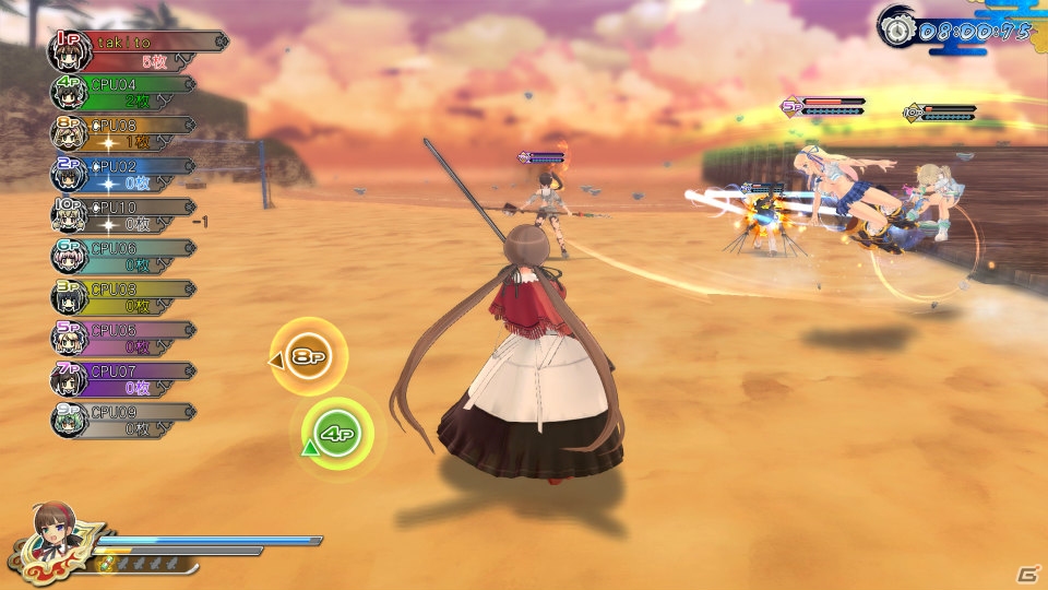“にゅう”ハードでますますパワーアップ！PS4/PS Vita「閃乱カグラ ESTIVAL VERSUS -少女達の選択-」で楽しめるゲームシステムを一挙紹介！の画像81