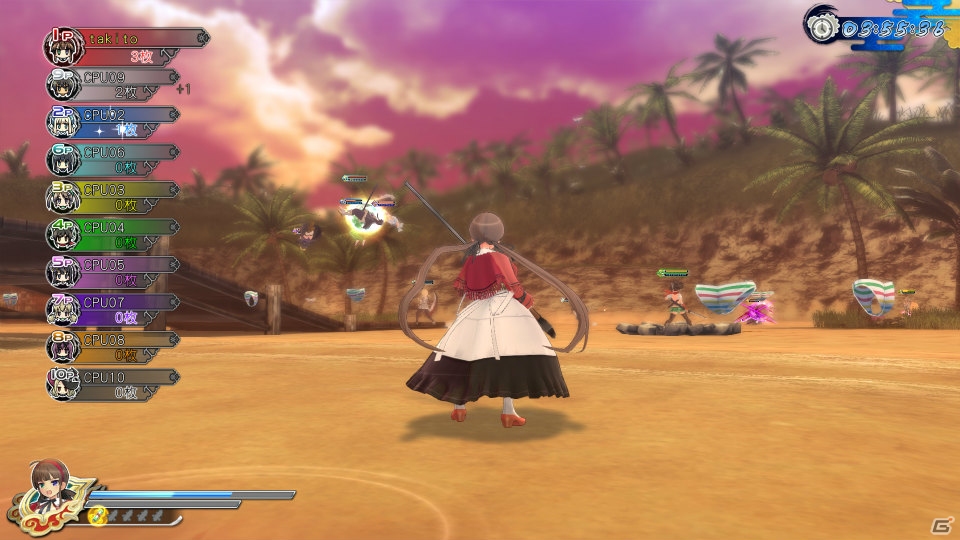 “にゅう”ハードでますますパワーアップ！PS4/PS Vita「閃乱カグラ ESTIVAL VERSUS -少女達の選択-」で楽しめるゲームシステムを一挙紹介！の画像82