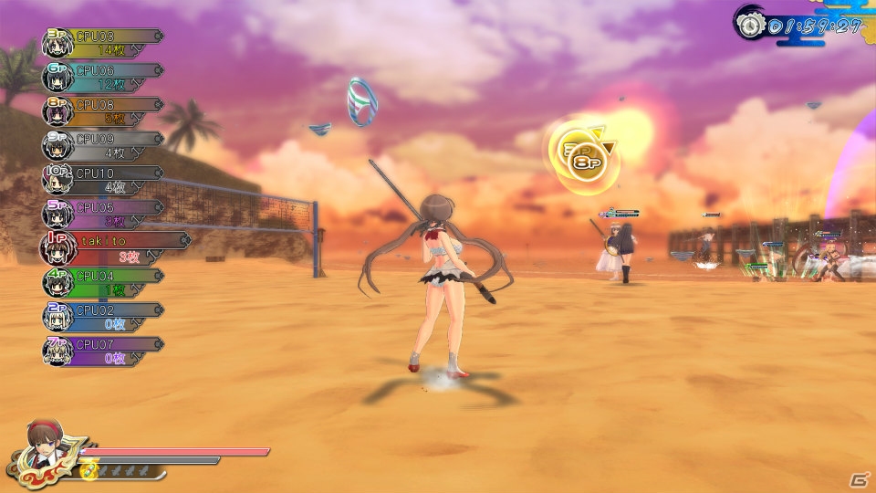“にゅう”ハードでますますパワーアップ！PS4/PS Vita「閃乱カグラ ESTIVAL VERSUS -少女達の選択-」で楽しめるゲームシステムを一挙紹介！の画像83