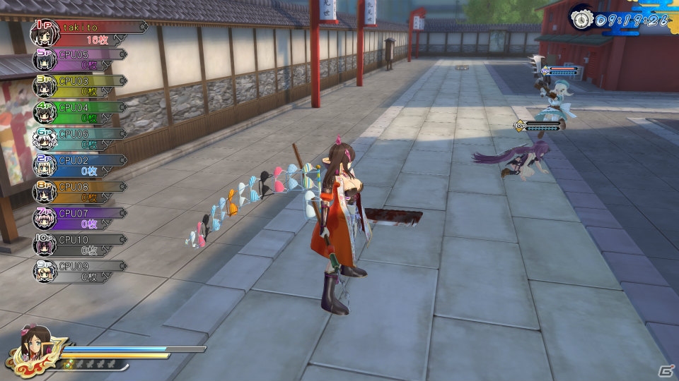 “にゅう”ハードでますますパワーアップ！PS4/PS Vita「閃乱カグラ ESTIVAL VERSUS -少女達の選択-」で楽しめるゲームシステムを一挙紹介！の画像85