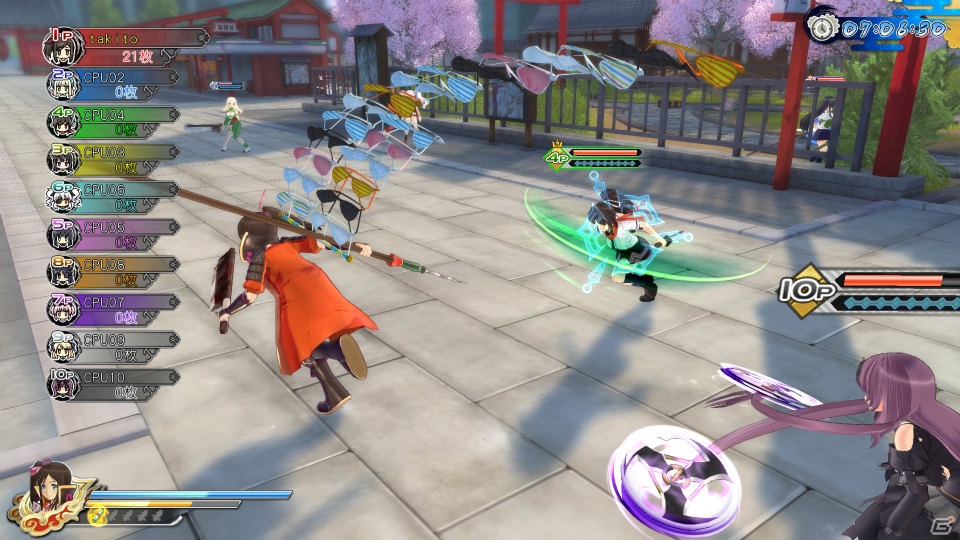 “にゅう”ハードでますますパワーアップ！PS4/PS Vita「閃乱カグラ ESTIVAL VERSUS -少女達の選択-」で楽しめるゲームシステムを一挙紹介！の画像87