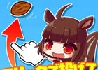 木の実系女子が大気圏から落ちてくるナッツをキャッチ―iOS版「フライングナッツ！究極のお口キャッチ」が配信開始