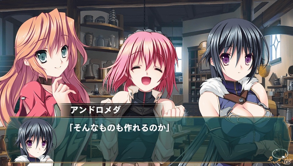 PS Vita「百花繚乱エリクシル～Record Of Torenia Revival～」の体験版が配信開始！初回限定版特典「「ボーカルコレクションCD」のPVも公開の画像2