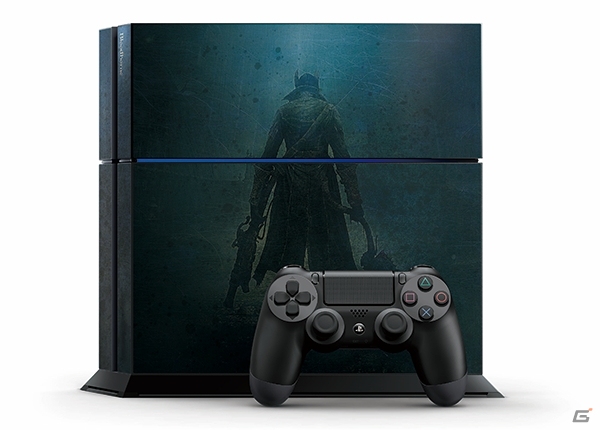 PS4「Bloodborne」発売直前カウントダウン生放送が3月25日22時より配信―視聴者にはPS4用スキンシール＆使者の付箋のプレゼントも予定の画像2
