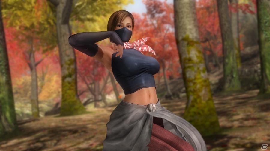 「DEAD OR ALIVE 5 Last Round」16名分の「閃乱カグラ」コラボ衣装が配信―紹介映像でセクシー可愛い様子をチェックしよう！の画像10