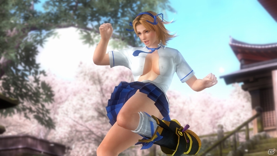 「DEAD OR ALIVE 5 Last Round」16名分の「閃乱カグラ」コラボ衣装が配信―紹介映像でセクシー可愛い様子をチェックしよう！の画像11