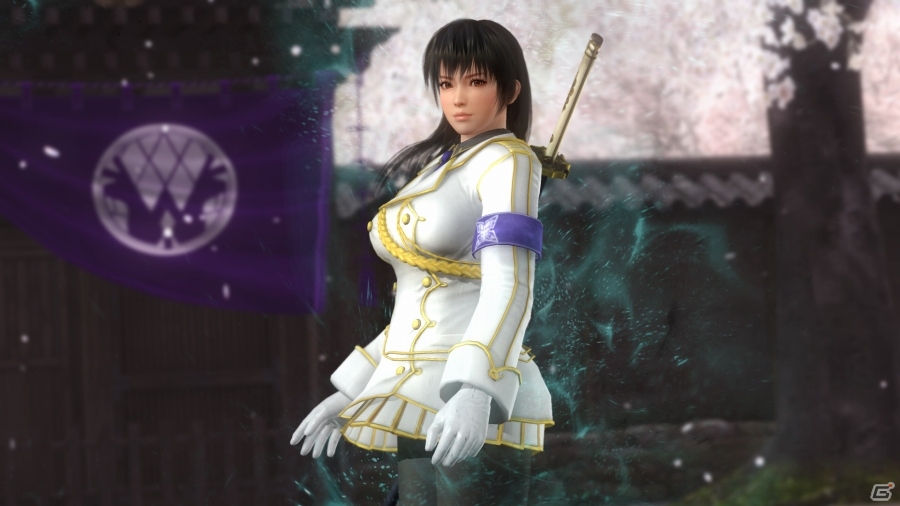 「DEAD OR ALIVE 5 Last Round」16名分の「閃乱カグラ」コラボ衣装が配信―紹介映像でセクシー可愛い様子をチェックしよう！の画像13