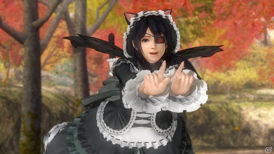 「DEAD OR ALIVE 5 Last Round」16名分の「閃乱カグラ」コラボ衣装が配信―紹介映像でセクシー可愛い様子をチェックしよう！の画像14