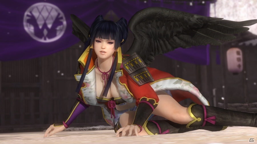 「DEAD OR ALIVE 5 Last Round」16名分の「閃乱カグラ」コラボ衣装が配信―紹介映像でセクシー可愛い様子をチェックしよう！の画像15