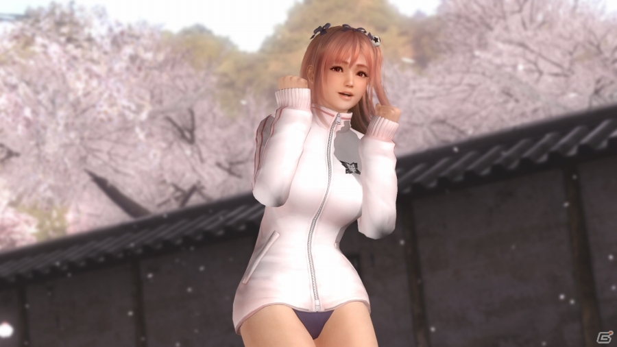 「DEAD OR ALIVE 5 Last Round」16名分の「閃乱カグラ」コラボ衣装が配信―紹介映像でセクシー可愛い様子をチェックしよう！の画像16