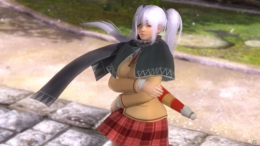 「DEAD OR ALIVE 5 Last Round」16名分の「閃乱カグラ」コラボ衣装が配信―紹介映像でセクシー可愛い様子をチェックしよう！の画像2