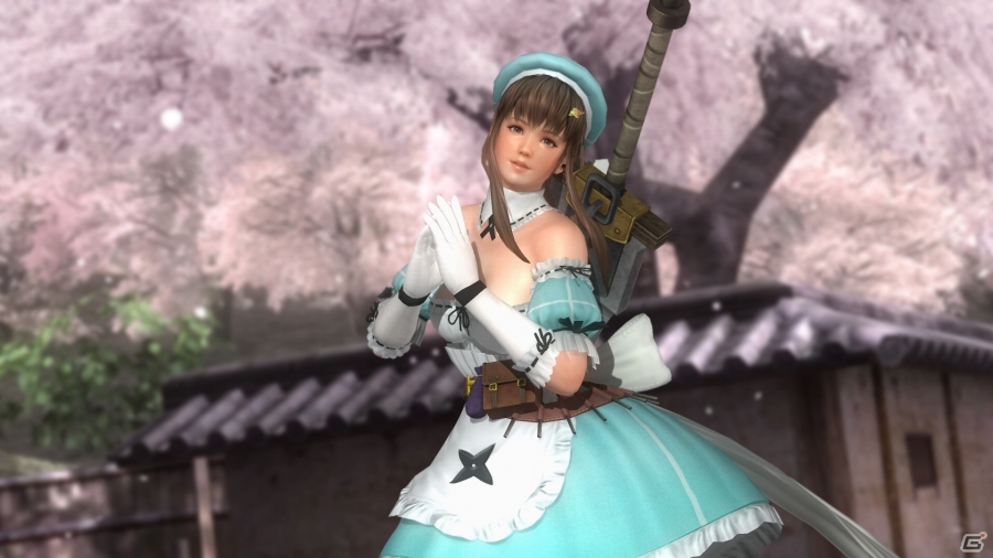 「DEAD OR ALIVE 5 Last Round」16名分の「閃乱カグラ」コラボ衣装が配信―紹介映像でセクシー可愛い様子をチェックしよう！の画像3