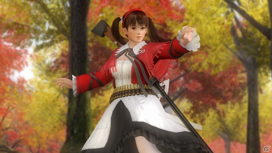 「DEAD OR ALIVE 5 Last Round」16名分の「閃乱カグラ」コラボ衣装が配信―紹介映像でセクシー可愛い様子をチェックしよう！の画像5