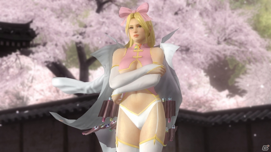 「DEAD OR ALIVE 5 Last Round」16名分の「閃乱カグラ」コラボ衣装が配信―紹介映像でセクシー可愛い様子をチェックしよう！の画像6