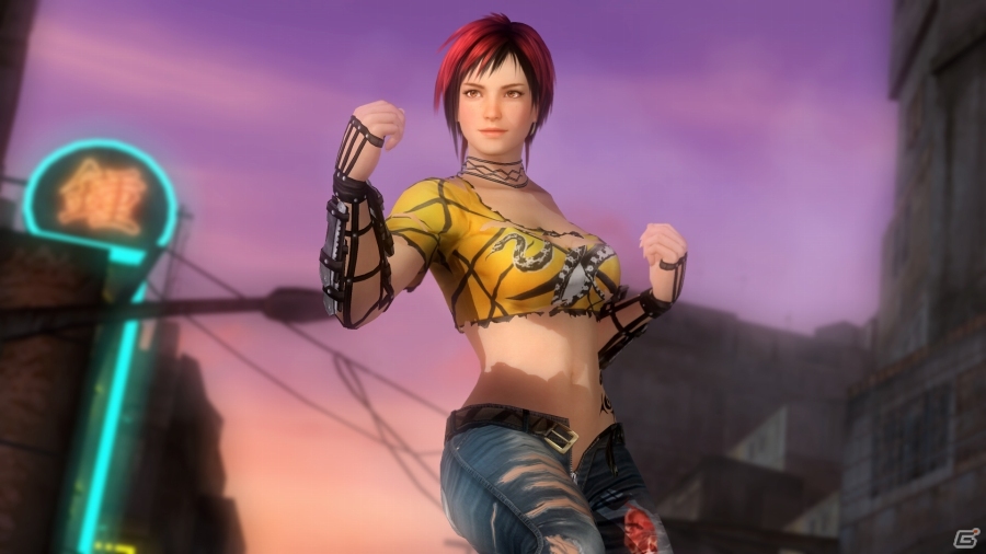 「DEAD OR ALIVE 5 Last Round」16名分の「閃乱カグラ」コラボ衣装が配信―紹介映像でセクシー可愛い様子をチェックしよう！の画像7