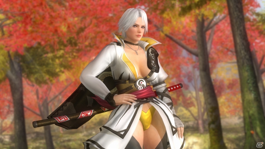 「DEAD OR ALIVE 5 Last Round」16名分の「閃乱カグラ」コラボ衣装が配信―紹介映像でセクシー可愛い様子をチェックしよう！の画像8