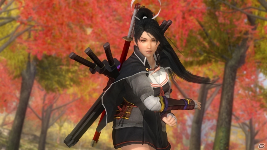 「DEAD OR ALIVE 5 Last Round」16名分の「閃乱カグラ」コラボ衣装が配信―紹介映像でセクシー可愛い様子をチェックしよう！の画像9