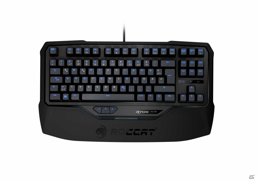 ROCCAT、メカニカルゲーミングキーボード「Ryos TKL Pro」を日本国内で販売決定の画像1