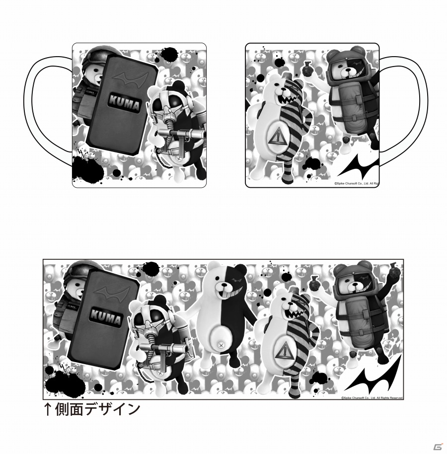 「ダンガンロンパ」公式ショップが幕張・COSPA ASIA幕張新都心店にて3月28日よりオープン！「モノクマ」モチーフの新作グッズを多数先行販売の画像12