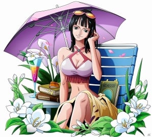 iOS/Android「ONE PIECE トレジャークルーズ」新キャラクター「ニコ・ロビン（トロピカル）」がもらえる「ウェルカムキャンペーン」が実施！の画像2
