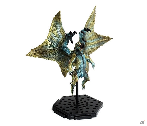 「モンスターハンター4G」に登場するモンスターがラインナップ！「カプコンフィギュアビルダーモンスターハンター スタンダードモデル Plus Vol.2」が発売の画像2