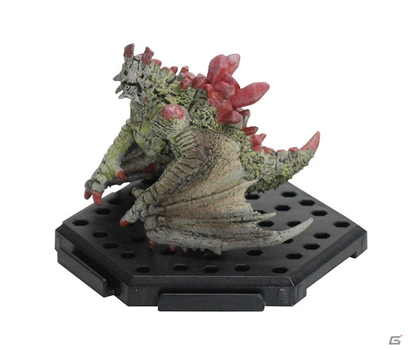 「モンスターハンター4G」に登場するモンスターがラインナップ！「カプコンフィギュアビルダーモンスターハンター スタンダードモデル Plus Vol.2」が発売の画像5