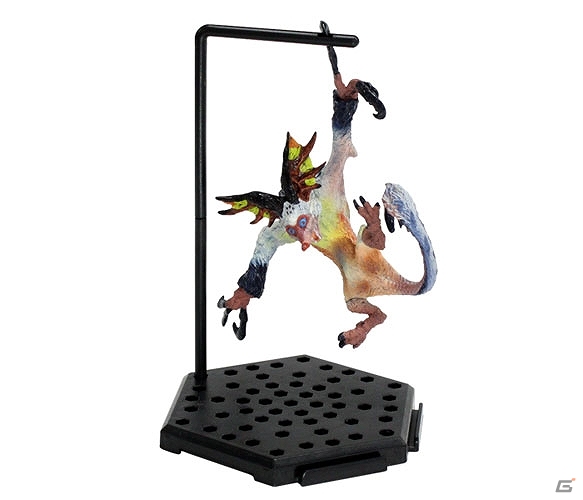 「モンスターハンター4G」に登場するモンスターがラインナップ！「カプコンフィギュアビルダーモンスターハンター スタンダードモデル Plus Vol.2」が発売の画像6