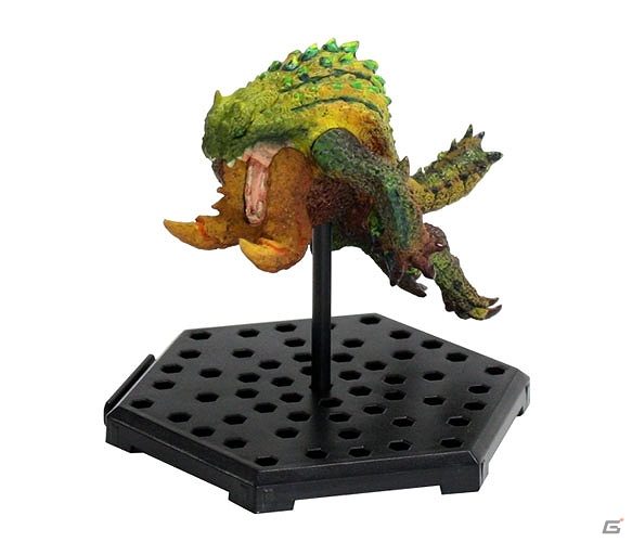 「モンスターハンター4G」に登場するモンスターがラインナップ！「カプコンフィギュアビルダーモンスターハンター スタンダードモデル Plus Vol.2」が発売の画像7