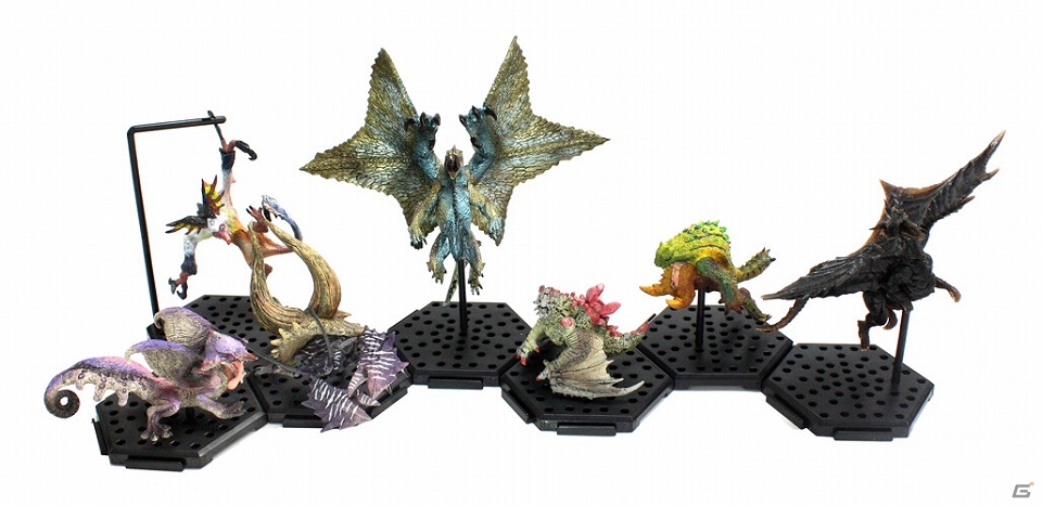 「モンスターハンター4G」に登場するモンスターがラインナップ！「カプコンフィギュアビルダーモンスターハンター スタンダードモデル Plus Vol.2」が発売の画像9