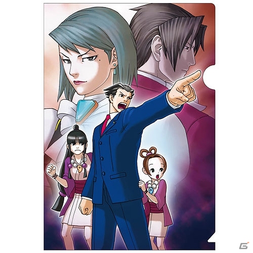 「逆転裁判」シリーズのクリアファイルや缶バッジ、アクリルキーホルダーやドットキャララバーマスコットが3月26日に一挙発売！の画像10