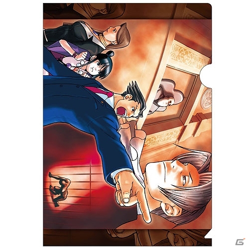 「逆転裁判」シリーズのクリアファイルや缶バッジ、アクリルキーホルダーやドットキャララバーマスコットが3月26日に一挙発売！の画像11