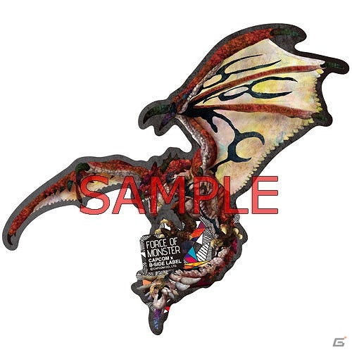 「モンスターハンター」3月販売のオリジナルグッズを一挙紹介―モンスターぬいぐるみやAIROU ラバーマスコットコレクションなどがラインナップ！の画像2
