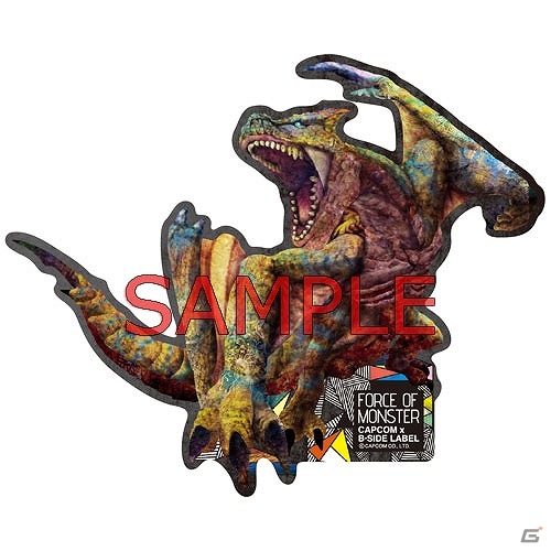 「モンスターハンター」3月販売のオリジナルグッズを一挙紹介―モンスターぬいぐるみやAIROU ラバーマスコットコレクションなどがラインナップ！の画像3