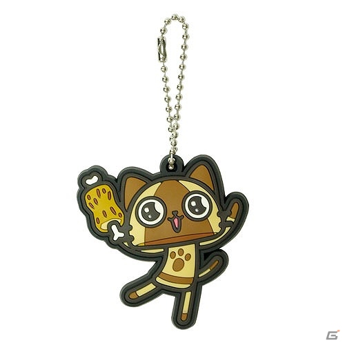 「モンスターハンター」3月販売のオリジナルグッズを一挙紹介―モンスターぬいぐるみやAIROU ラバーマスコットコレクションなどがラインナップ！の画像36