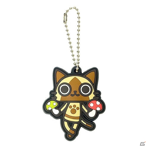 「モンスターハンター」3月販売のオリジナルグッズを一挙紹介―モンスターぬいぐるみやAIROU ラバーマスコットコレクションなどがラインナップ！の画像37