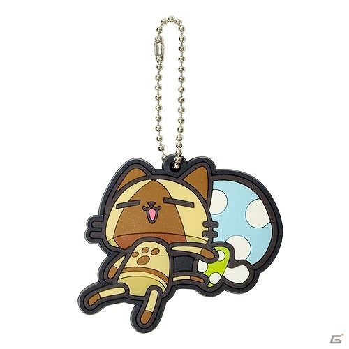 「モンスターハンター」3月販売のオリジナルグッズを一挙紹介―モンスターぬいぐるみやAIROU ラバーマスコットコレクションなどがラインナップ！の画像38