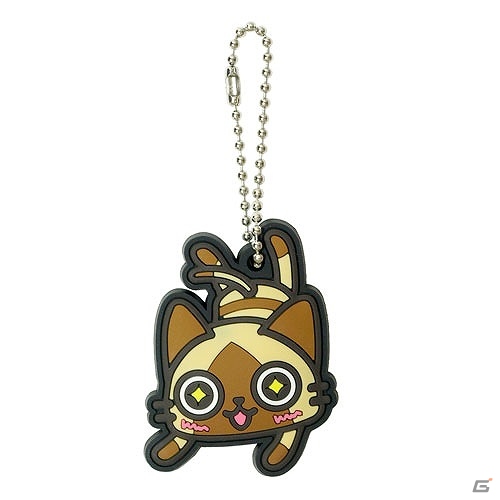 「モンスターハンター」3月販売のオリジナルグッズを一挙紹介―モンスターぬいぐるみやAIROU ラバーマスコットコレクションなどがラインナップ！の画像39