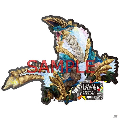「モンスターハンター」3月販売のオリジナルグッズを一挙紹介―モンスターぬいぐるみやAIROU ラバーマスコットコレクションなどがラインナップ！の画像4