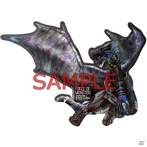 「モンスターハンター」3月販売のオリジナルグッズを一挙紹介―モンスターぬいぐるみやAIROU ラバーマスコットコレクションなどがラインナップ！の画像6
