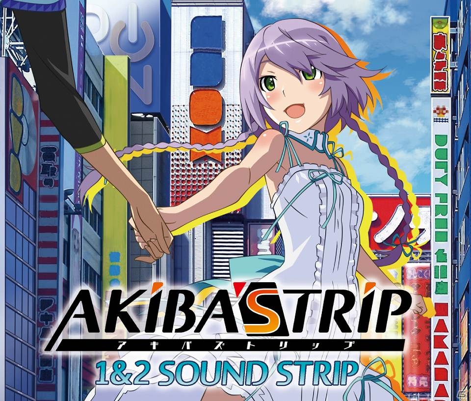 「AKIBA’S TRIP」シリーズのBGMやゲーム内で使用されたボーカル曲など全107曲が完全収録されたサウンドトラックが4月22日に発売の画像1