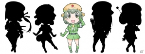 iOS/Android「けものフレンズ」×「ケロロ軍曹」スペシャルコラボが実施決定！「女の子型ケロロ」がゲーム中に登場の画像2