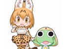 iOS/Android「けものフレンズ」×「ケロロ軍曹」スペシャルコラボが実施決定！「女の子型ケロロ」がゲーム中に登場