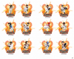 「プロ野球ドリームナイン SUPERSTARS」シリーズで2015年対応版がスタート！2015年度版の選手フィギュアをはじめ新要素＆改善が盛りだくさんの画像1