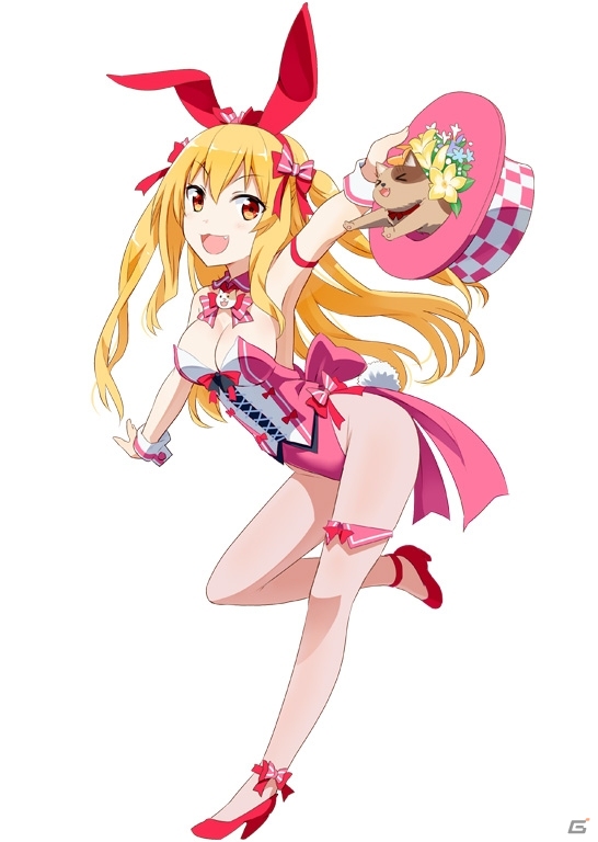 ニコニコアプリ「桃色大戦ぱいろん・生」「神代フレイヤ」「デウス・エクス・マキナ」の2人がバニーガールになって登場の画像1