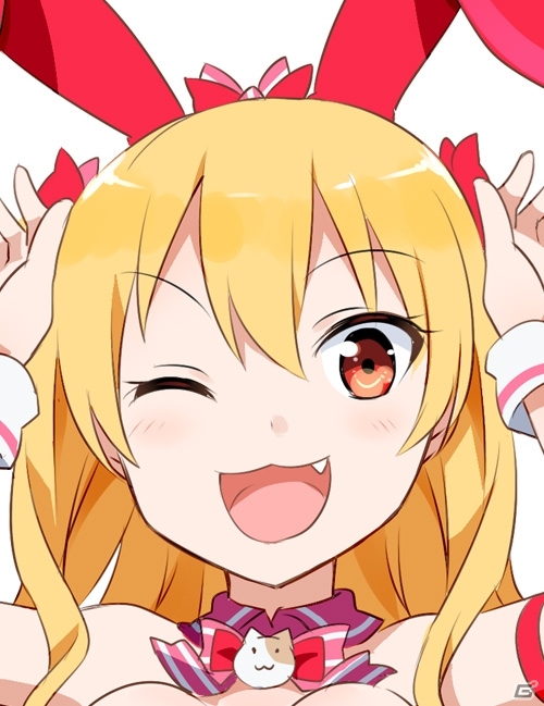 ニコニコアプリ「桃色大戦ぱいろん・生」「神代フレイヤ」「デウス・エクス・マキナ」の2人がバニーガールになって登場の画像2