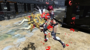 PC/PS Vita「ファンタシースターオンライン2」より手強くなったマガツにA.I.Sで挑もう！春の季節に合わせたロビーやスクラッチも登場の画像25